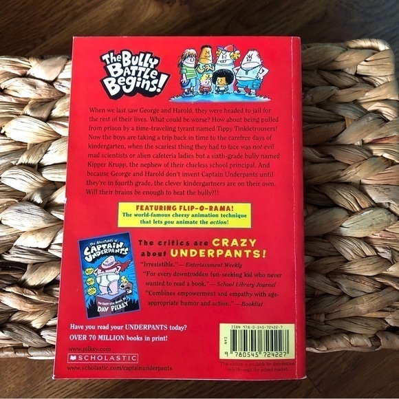 Captain Underpants: and the Terrifying Return of the Tippy Tinkle Trousers - Picture 2 of 5